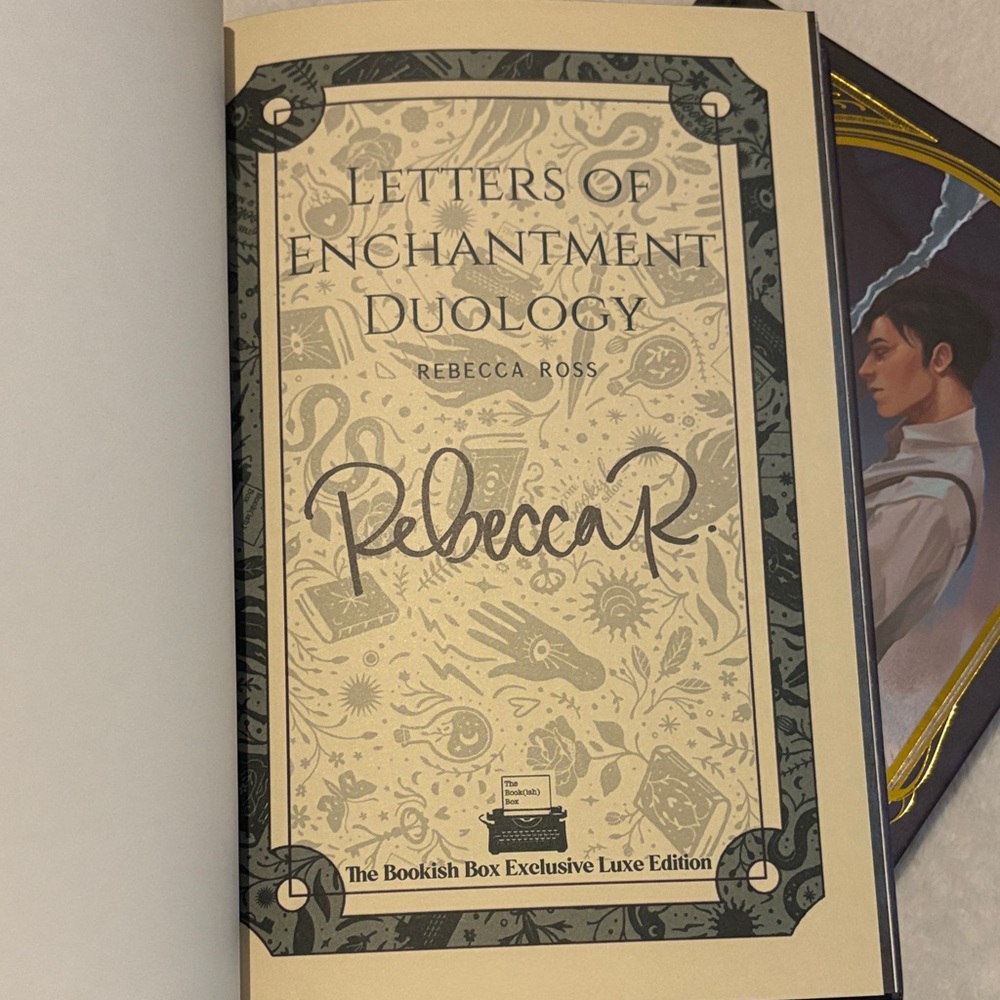 Divine Rivals Bookish Box Set- SIGNED - Picture 7 of 8